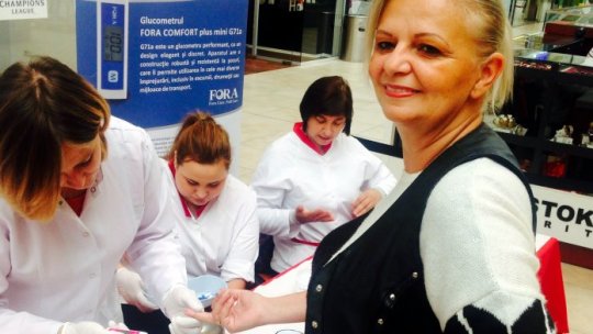 Glicemia, măsurată gratuit