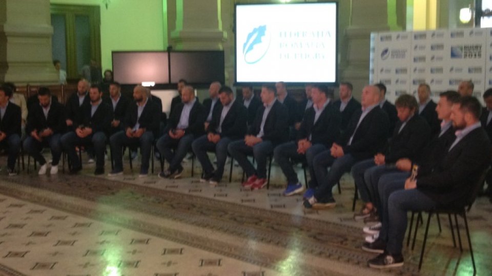 Rugby: Cei 31 de stejari care merg la Cupa Mondială