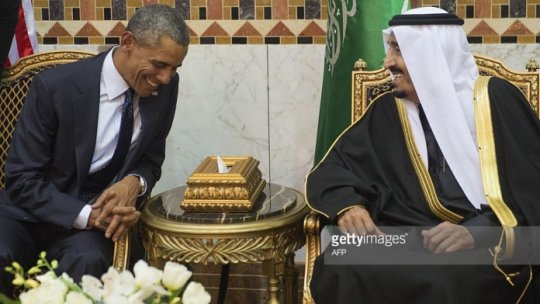 Întâlnire la vârf pentru relansarea relaţiilor americano-saudite