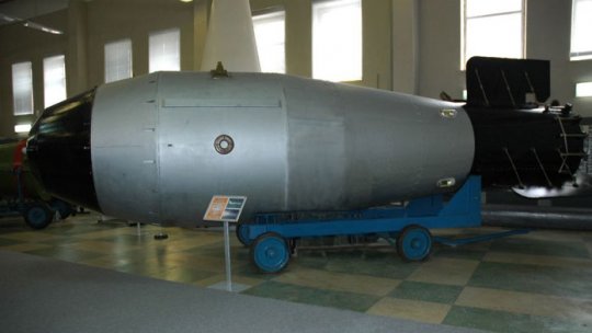 Moscova expune pentru prima dată cea mai puternică bombă nucleară