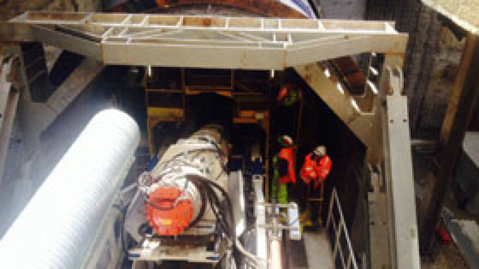 Zona Lacului Străuleşti, "viitor nod intermodal de transport"