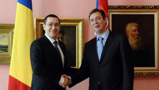 Premierii României şi Serbiei au discutat despre valul de refugiaţi