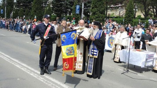 Inspectoratul de Jandarmi Olt a primit Drapelul de Luptă