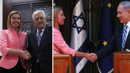 UE intenţionează să se împlice în procesul de pace din Orientul Mijlociu