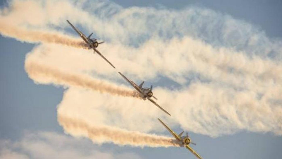 AeroNautic "Show 2015", în Bucureşti