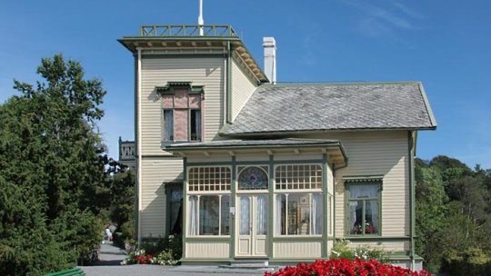 Atracţii europene: Casa compozitorului Edvard Grieg