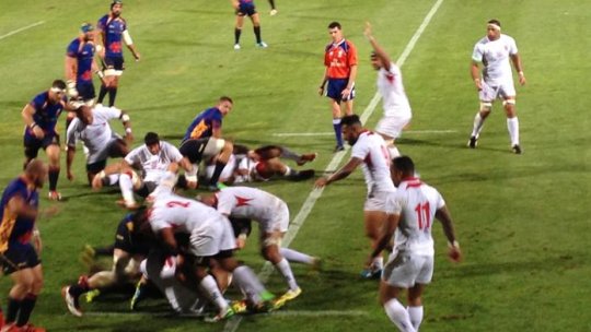 Rugby: România, învinsă de Tonga, scor 16-21