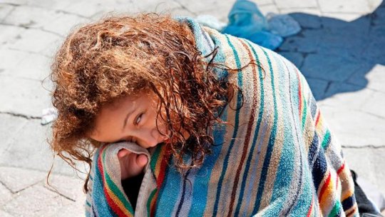 Vocile refugiaţilor de pe insula grecească Kos, într-un fotoreportaj