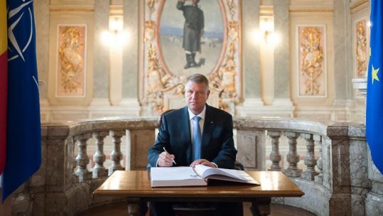 Codul Fiscal ajunge din nou pe masa preşedintelui Klaus Iohannis