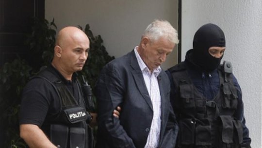 Sorin Oprescu a fost dus în arestul Poliţiei Capitalei