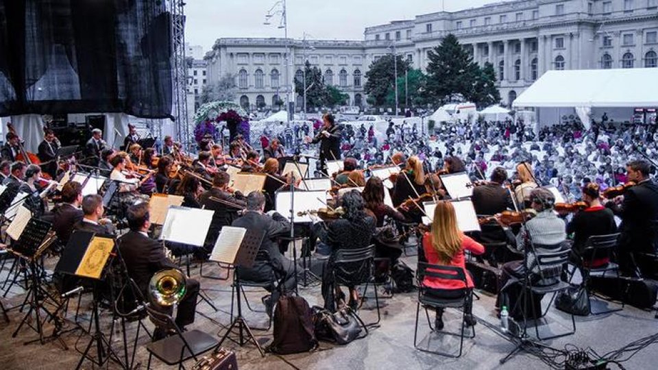 Orchestra Naţională Radio deschide Piaţa Festivalului "George Enescu"
