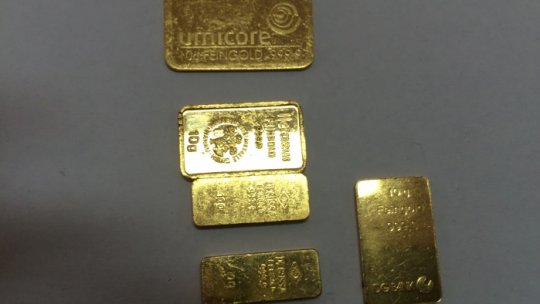 Averea turcului prins cu peste 22 de kilograme de aur rămâne nevândută