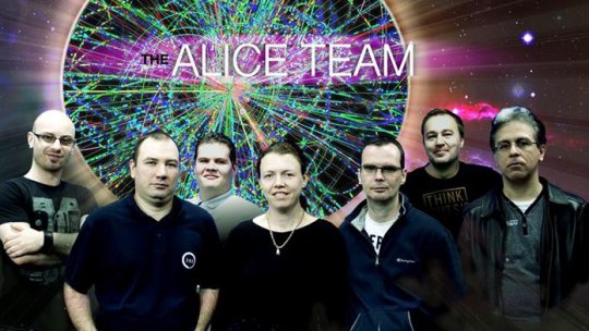 Aici se scrie viitorul - Experimentul ALICE