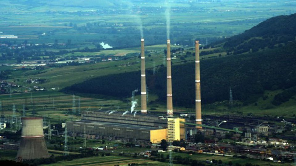 Corpul de control al ministrului energiei, la Complexul Energetic Hunedoara