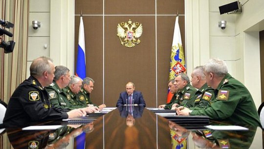 Rusia ”va continua să-şi consolideze forţele militare din vestul țării”