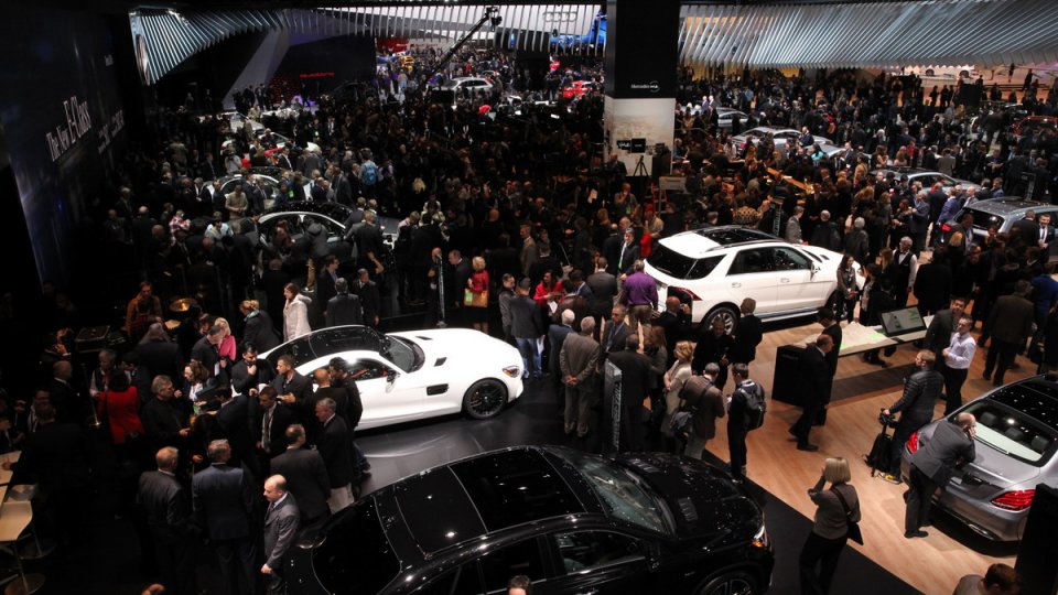 FOTO: Salon Auto Detroit 2016