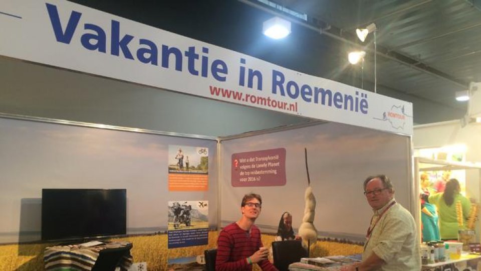România, la târgul de turism de la Utrecht