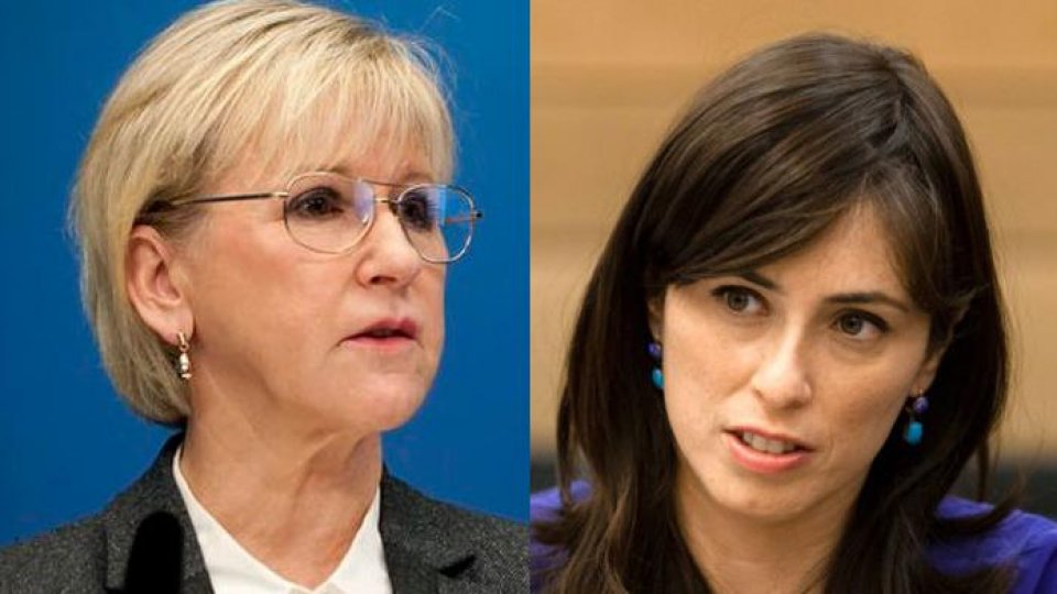 Noi tensiuni diplomatice între Ierusalim şi Stockholm