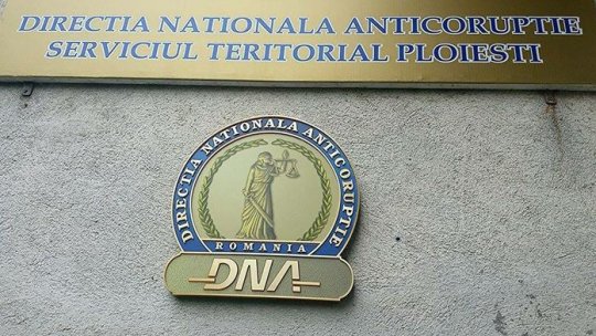 Audieri la DNA Ploieşti, în urma percheziţiilor de la Poliţia Sinaia