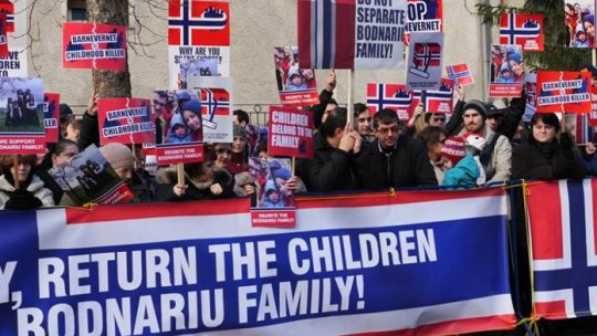 MAE: Autorităţile norvegiene, deschise pentru rezolvarea cazului Bodnariu