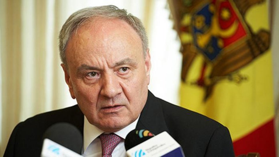 Nicolae Timofti respinge premierul propus de majoritatea de la Chişinău