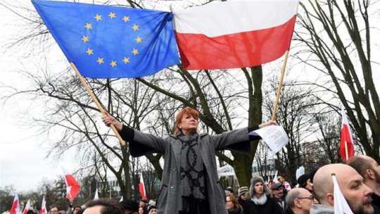 Polonia riscă să-i fie suspendat dreptul de vot în Uniunea Europeană