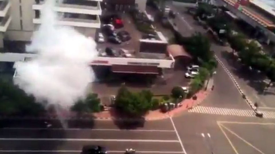 Atac terorist în capitala Indoneziei
