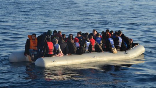 Persoane suspectate de trafic de imigranţi, arestate în Lesbos
