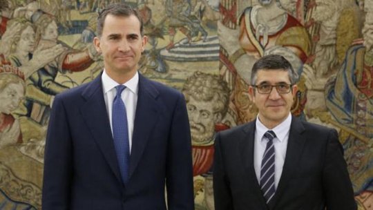 Regele Spaniei i-a primit pe noii preşedinţi ai Camerelor Parlamentului
