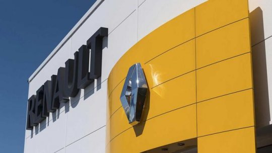Acţiunile grupului Renault s-au prăbuşit cu 20%, la Bursa din Paris