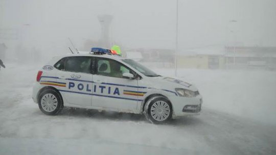 Toate drumurile judeţene din Ialomiţa sunt închise