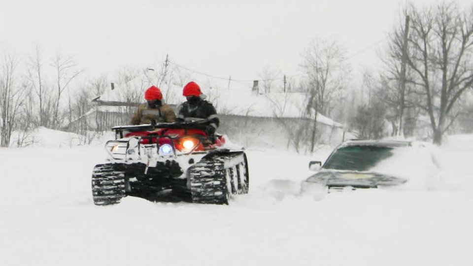 Cum se circulă în Buzău și în Vrancea