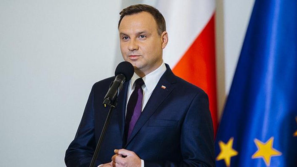 Preşedintele Poloniei, Andrzej Duda, în vizită la Bruxelles