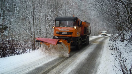 FOTO: În jud. Galați, trei localităţi n-au curent