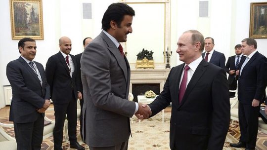 Rusia şi Qatarul susţin începerea rapidă a negocierilor intersiriene 