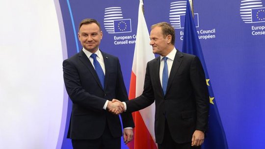 Donald Tusk: Polonia nu are duşmani la Bruxelles