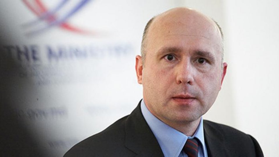 Pavel Filip cere votul parlamentarilor de la Chişinău la final de săptămână
