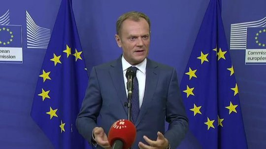 Donald Tusk: Fără acţiune, în două luni, spaţiul Schengen ar putea eşua