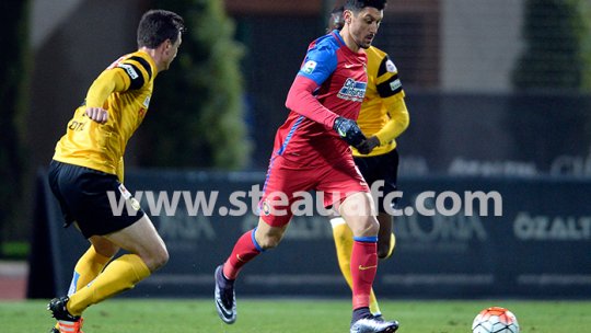 Ciprian Marica a debutat la Steaua: 2-2 cu Young Boys Berna