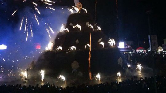 Focurile de la Novoli – între tradiție și sărbătoare