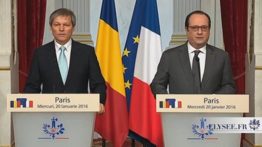 François Hollande: Locul României este în Spaţiul Schengen