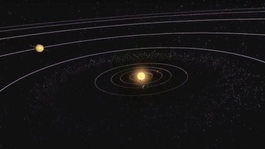 O nouă planetă în sistemul nostru solar?