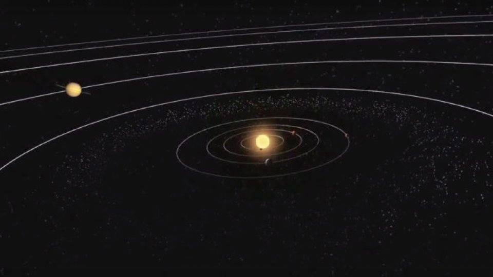 O nouă planetă în sistemul nostru solar?