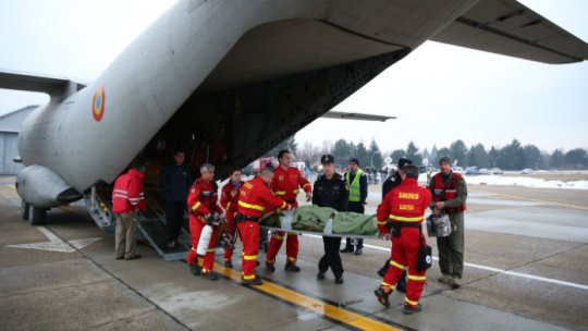 Una dintre cele trei femei rănite în incendiul din Chişinău a murit