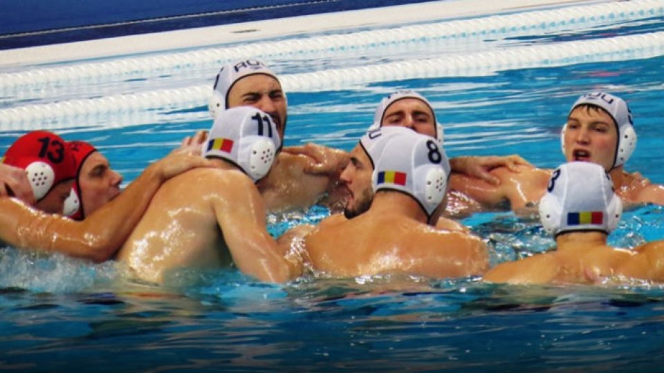 CE Polo pe apă: România va juca împotriva Franței