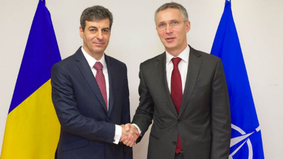 Ministrul Apărării Naţionale, Mihnea Motoc, vizită la Bruxelles