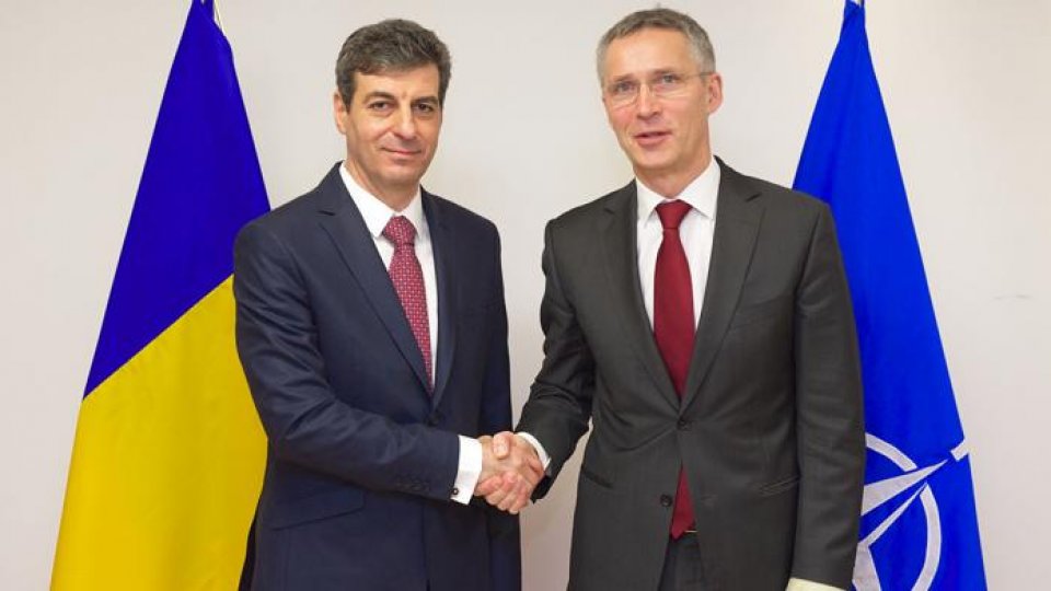 Ministrul Mihnea Motoc, la cartierul general al NATO din Bruxelles