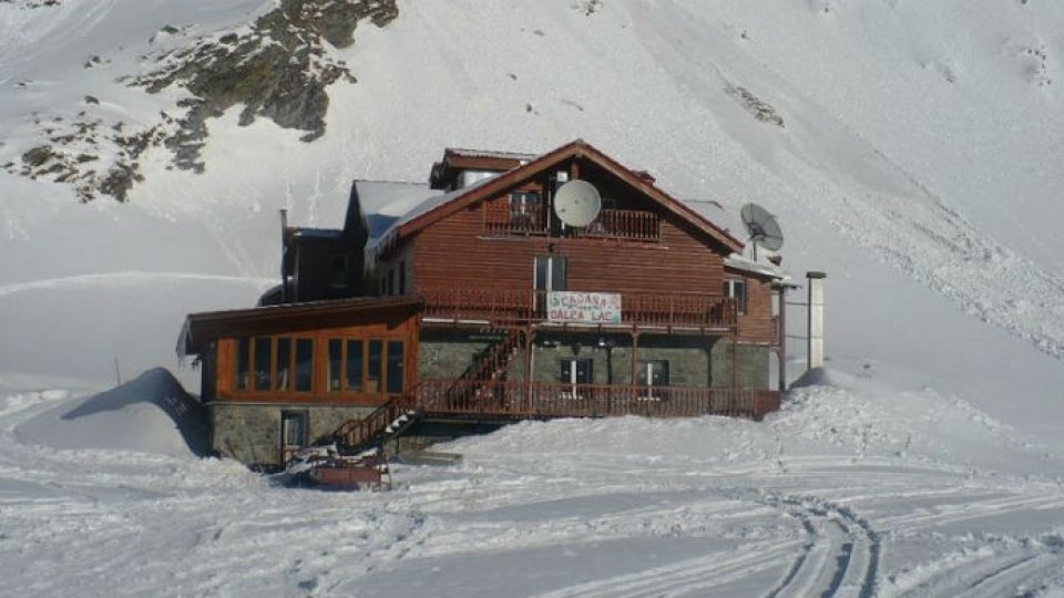 Zona Bâlea Lac rămâne izolată