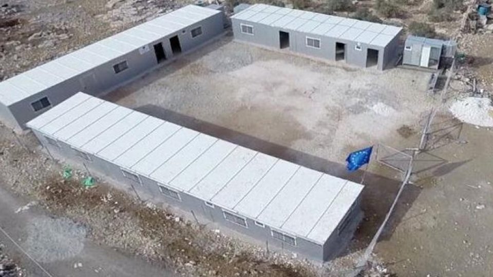 Demolare cu mesaj pentru Uniunea Europeană, în Israel