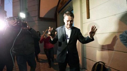 Dan Şova, eliberat din închisoare şi plasat în arest la domiciliu